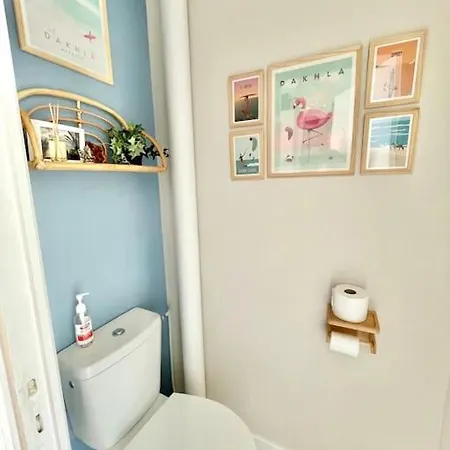 アパート Francois - Lumineux Avec Parking Et Balcon Face Aux Dunes De Berck