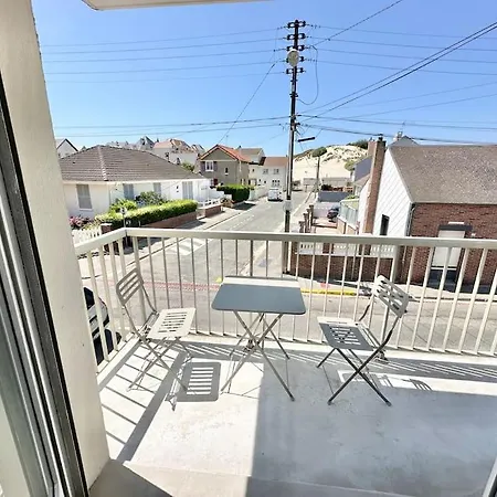 Francois - Lumineux Avec Parking Et Balcon Face Aux Dunes De アパート