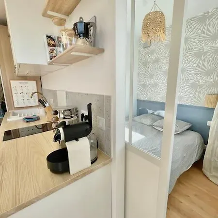 Francois - Lumineux Avec Parking Et Balcon Face Aux Dunes De *