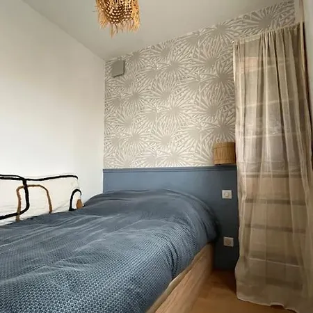 Francois - Lumineux Avec Parking Et Balcon Face Aux Dunes De Berck