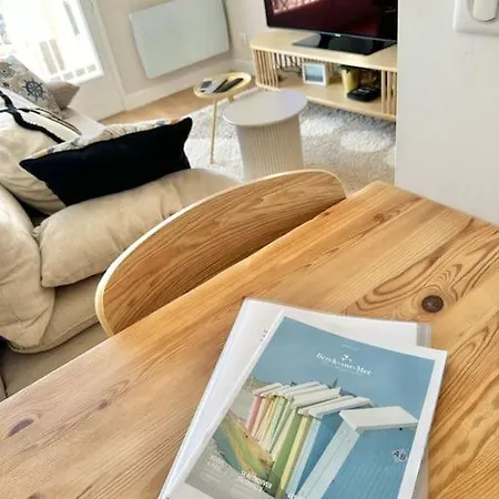 Appartement Francois - Lumineux Avec Parking Et Balcon Face Aux Dunes De