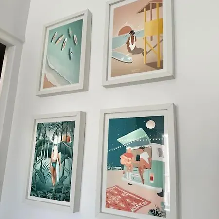 Francois - Lumineux Avec Parking Et Balcon Face Aux Dunes De *