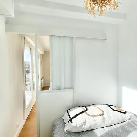 Francois - Lumineux Avec Parking Et Balcon Face Aux Dunes De Appartement Berck