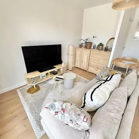 Appartement Francois - Lumineux Avec Parking Et Balcon Face Aux Dunes De