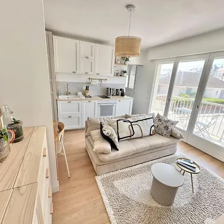 Francois - Lumineux Avec Parking Et Balcon Face Aux Dunes De Berck