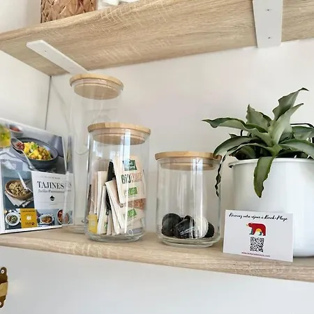 Appartement Francois - Lumineux Avec Parking Et Balcon Face Aux Dunes De