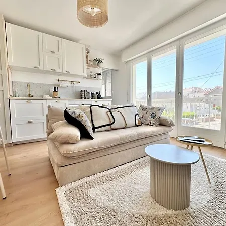 Appartement Francois - Lumineux Avec Parking Et Balcon Face Aux Dunes De Berck